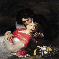 Carolus-Duran - The Kiss